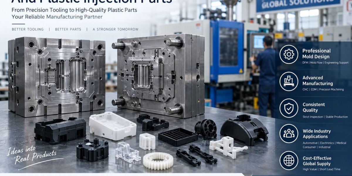 From CAD File to Mass Production: How Injection Mold Tooling China Turns Ideas Into Plastic Injection Parts