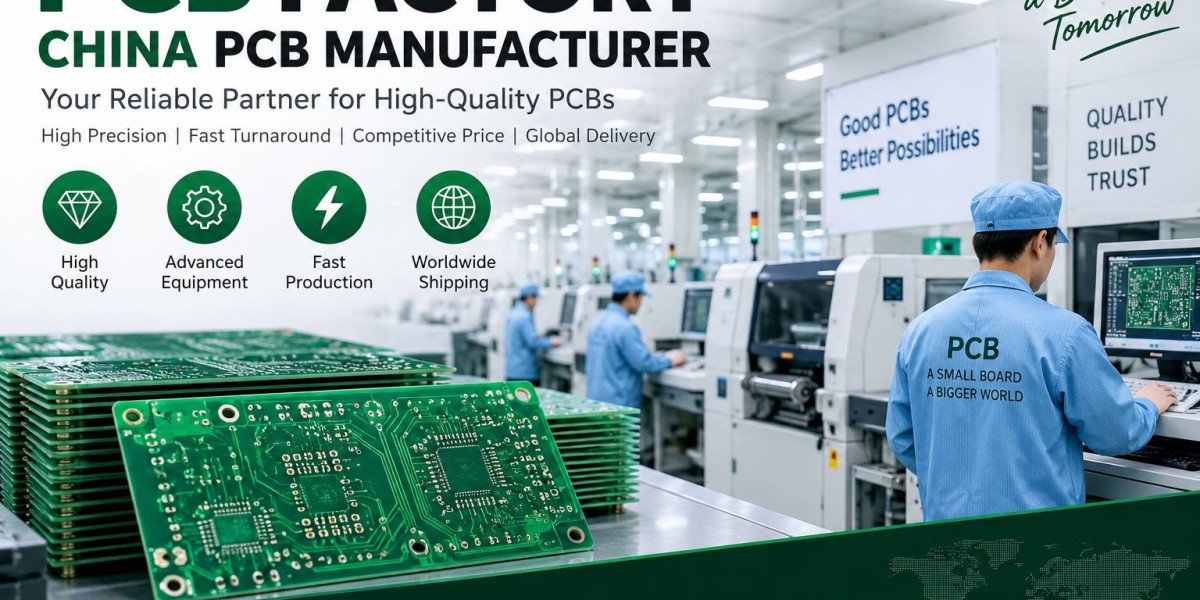 PCB Factory and China PCB Manufacturer: Building Reliable Electronics from Design to Production