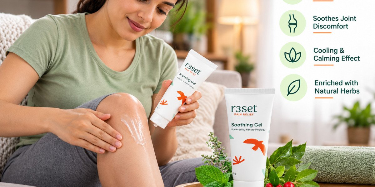 Ultra Potent Gel for Targeted Relief | RESET