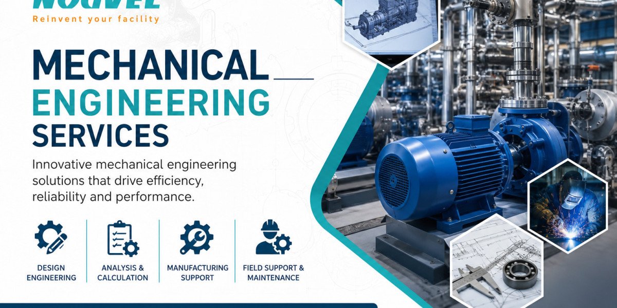 Mechanical Engineering Services: Powering India’s Industrial Backbone