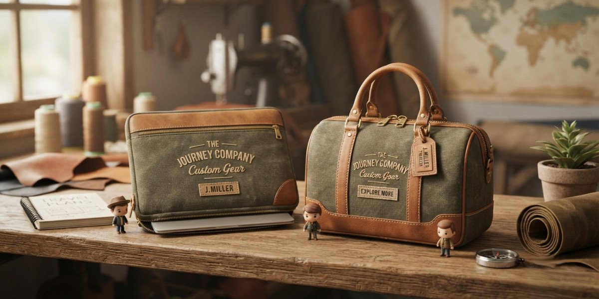 The Carry Upgrade Everyone Wants: Custom Travel Bags and Laptop Sleeves Built for Modern Life