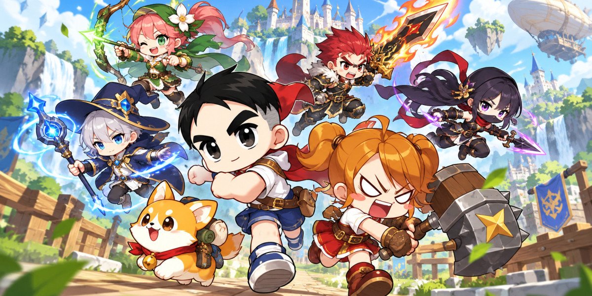 Ice/Lightning Guide to MapleStory Classic World with U4GM