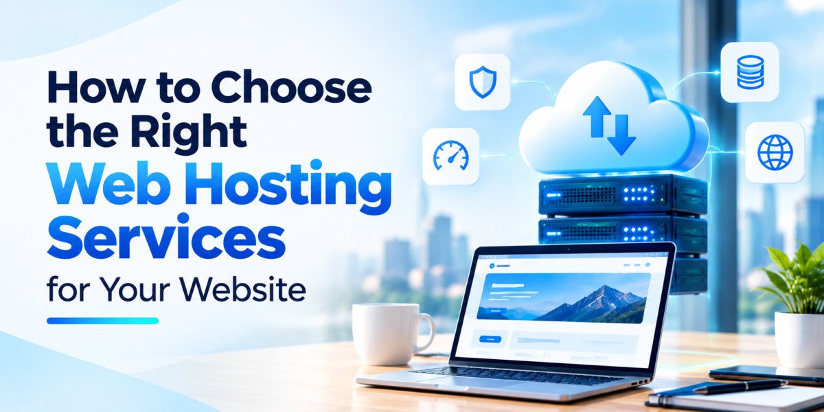 How to Choose the Right Web hosting Services for Your Website