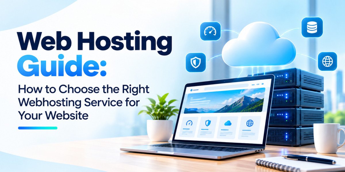 Web Hosting Guide: How to Choose the Right Webhosting Service for Your Website