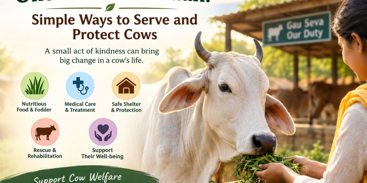 One Time Gau Daan: Simple Ways to Serve and Protect Cows