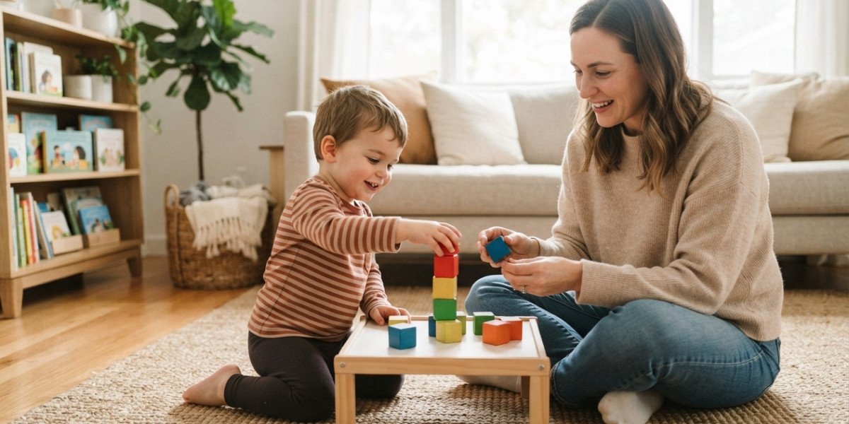 How to Play With Your Toddler, Not For Them