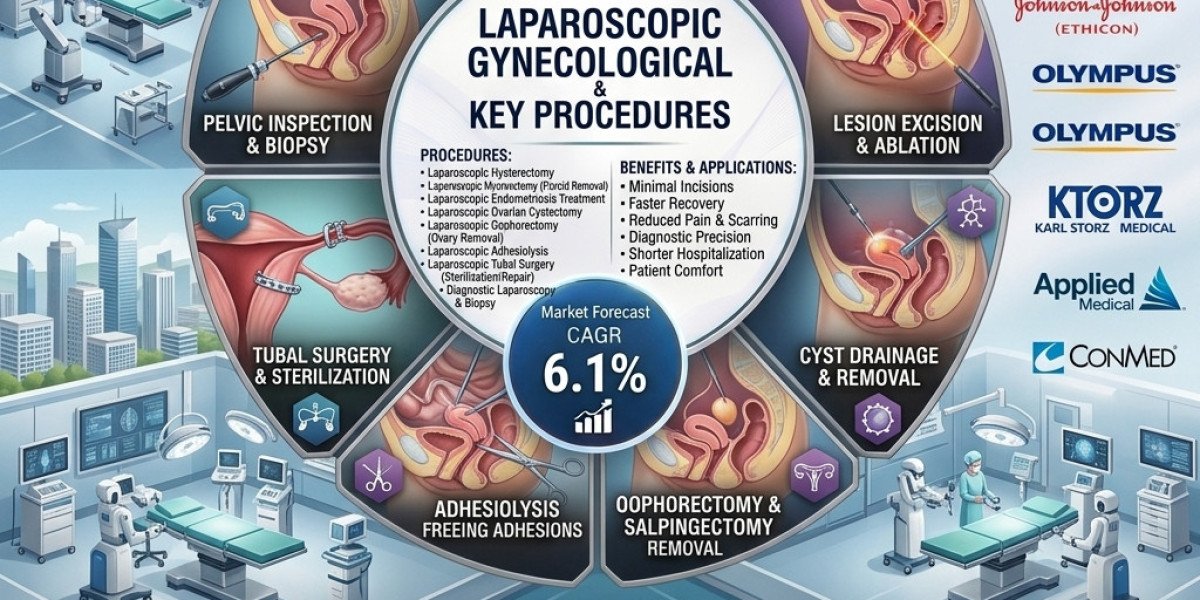 Laparoscopic Gynecological Procedures Market Worth USD 29.3 Billion by 2036 as India Leads With 4.5% CAGR