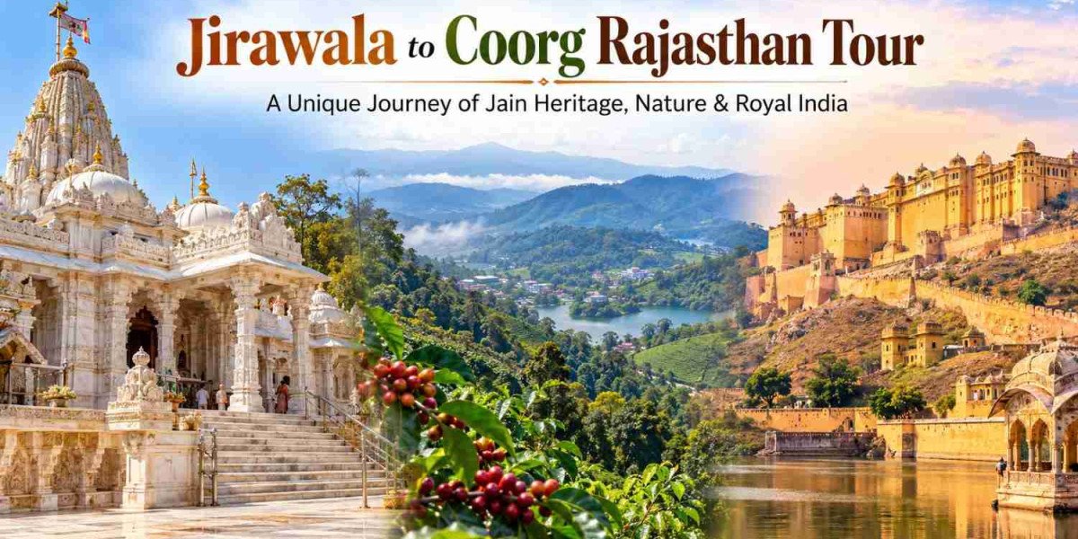 Jirawala to Coorg Rajasthan Tour: A Unique Journey of Jain Heritage, Nature & Royal India