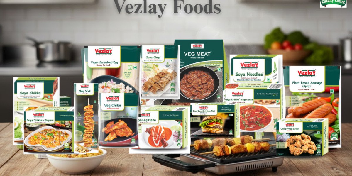 Vezlay Foods at Catchy Court, Buy Your Favourite Veg Products Online